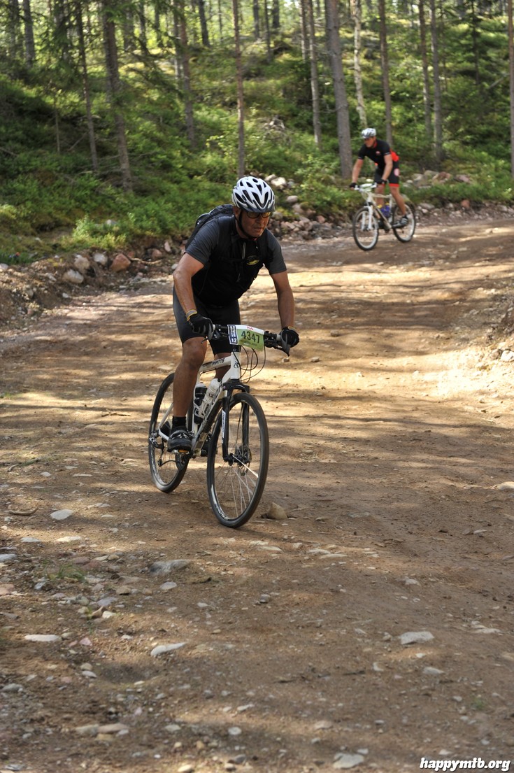 Bild från Cykelvasan 2012