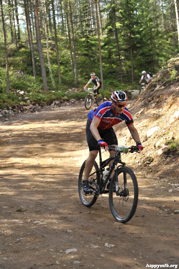 Bild från Cykelvasan 2012