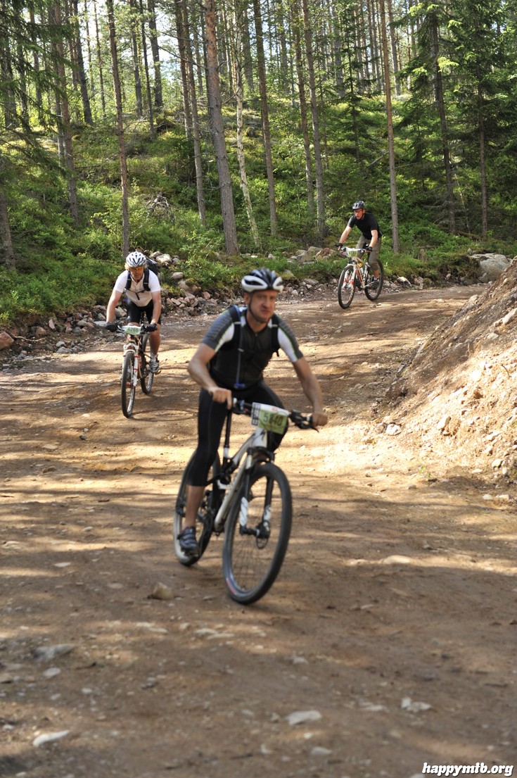 Bild från Cykelvasan 2012