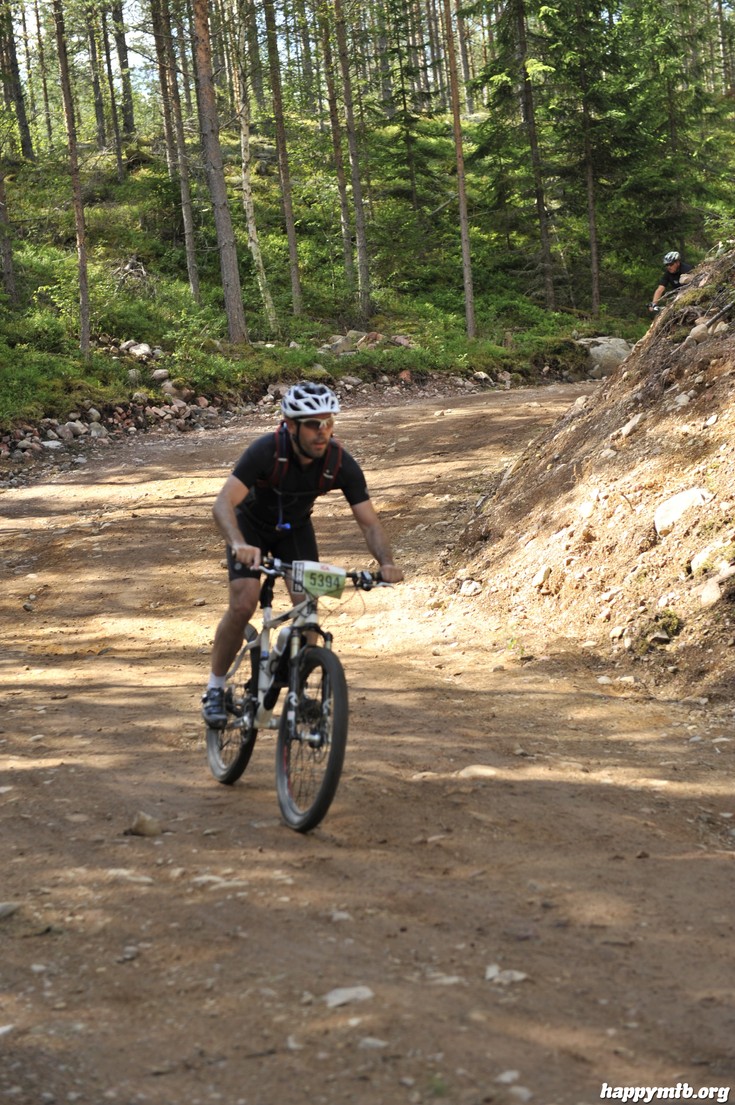 Bild från Cykelvasan 2012