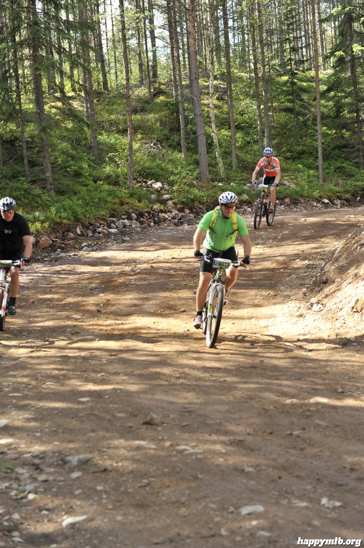 Bild från Cykelvasan 2012