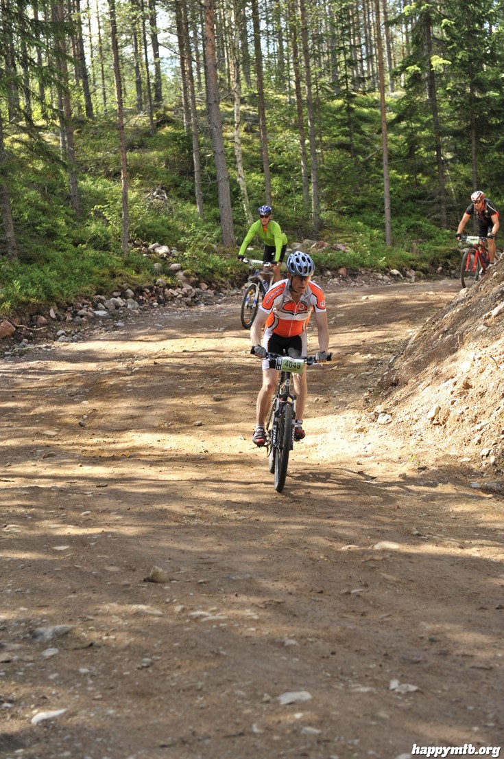 Bild från Cykelvasan 2012