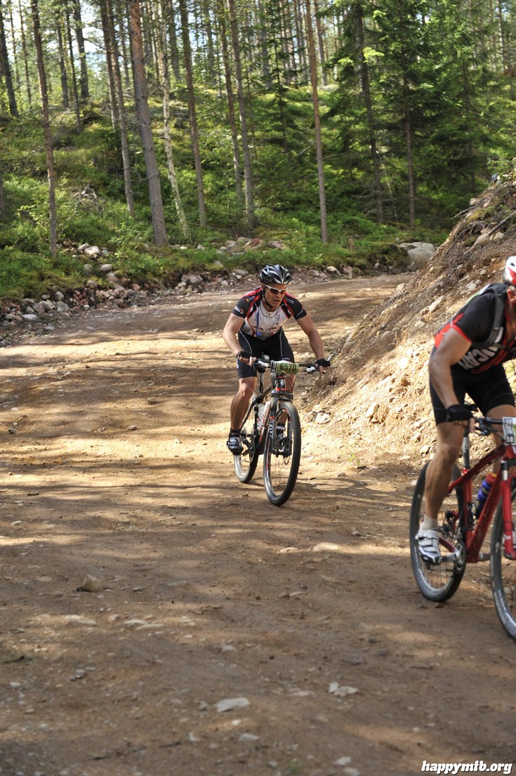 Bild från Cykelvasan 2012