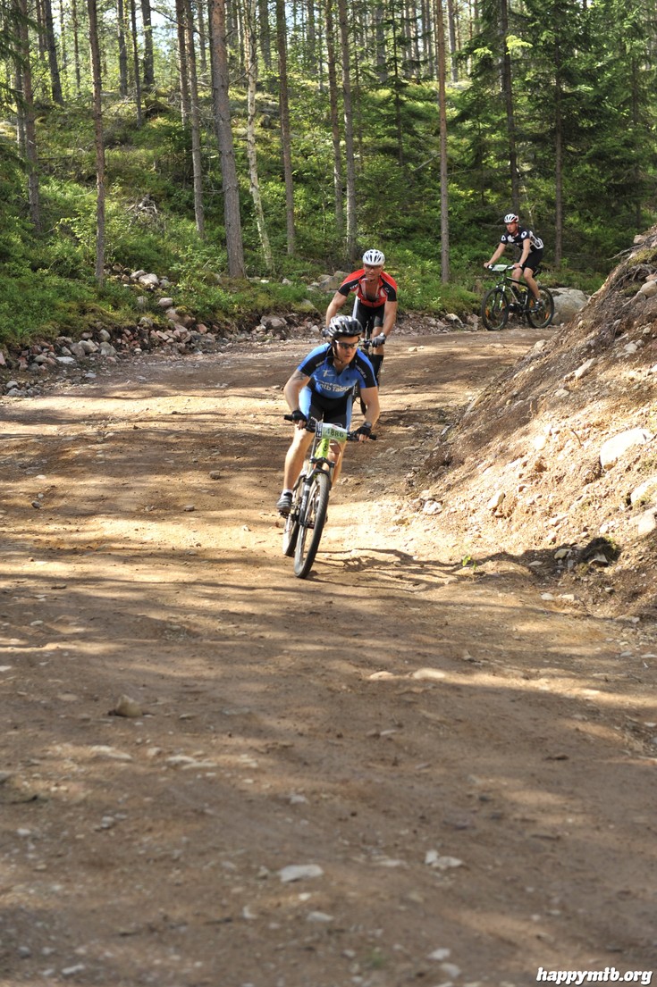 Bild från Cykelvasan 2012