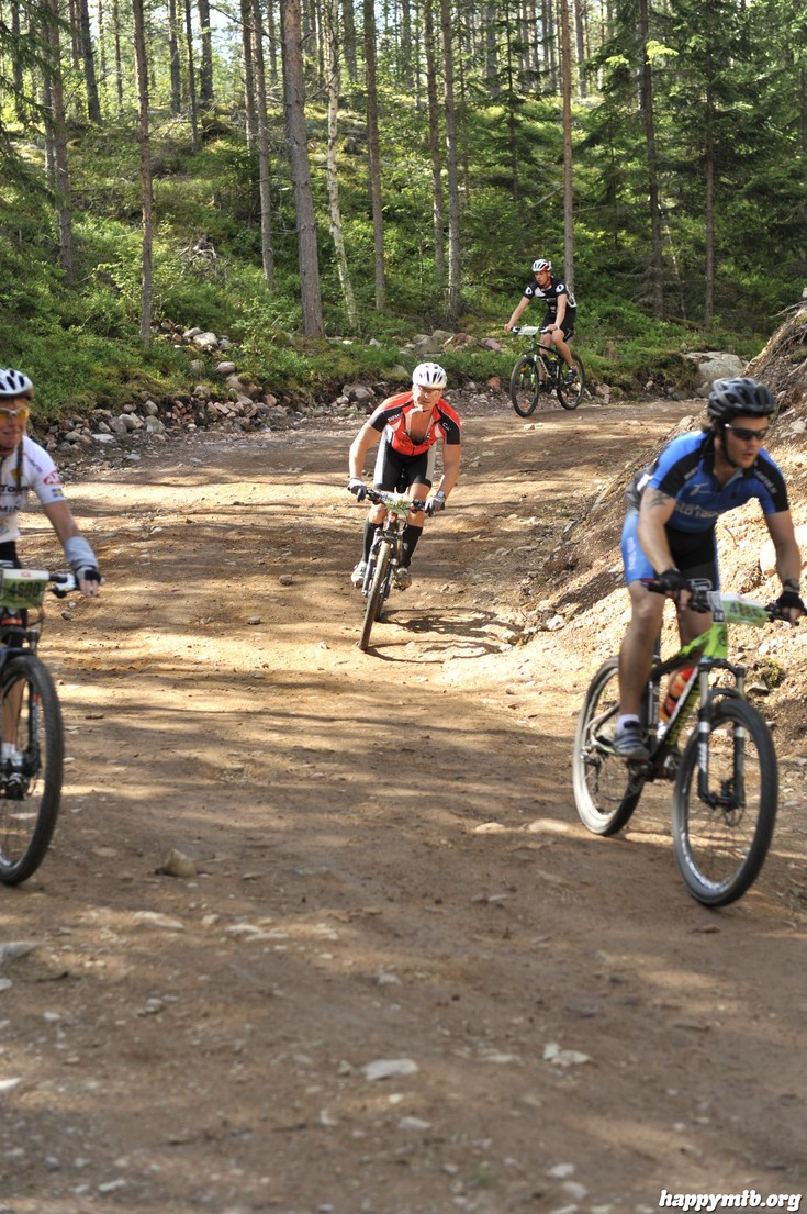 Bild från Cykelvasan 2012