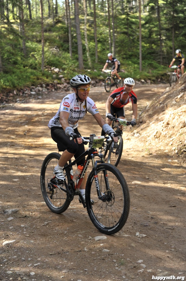 Bild från Cykelvasan 2012