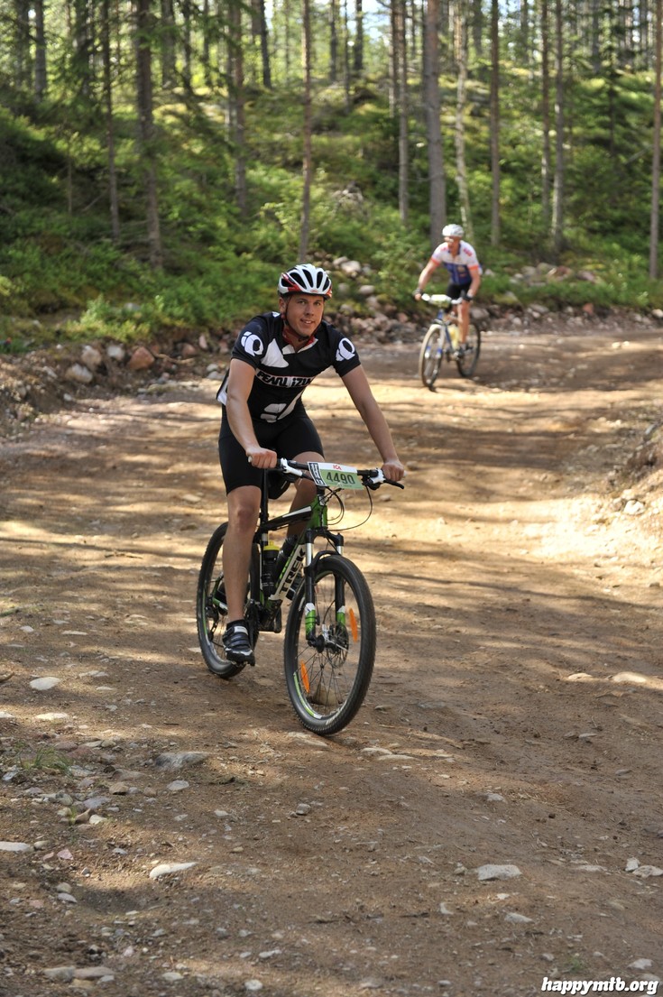 Bild från Cykelvasan 2012