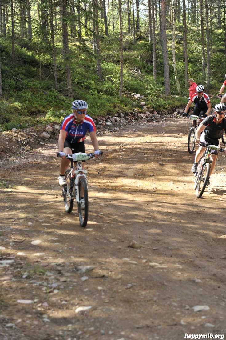 Bild från Cykelvasan 2012