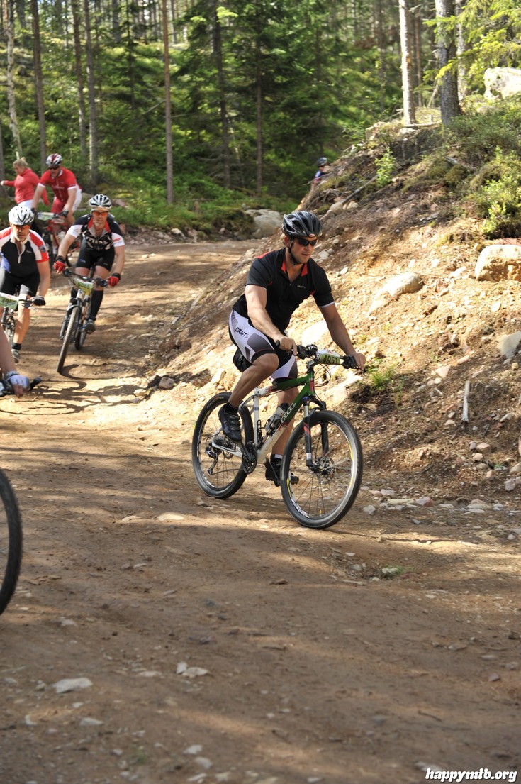 Bild från Cykelvasan 2012