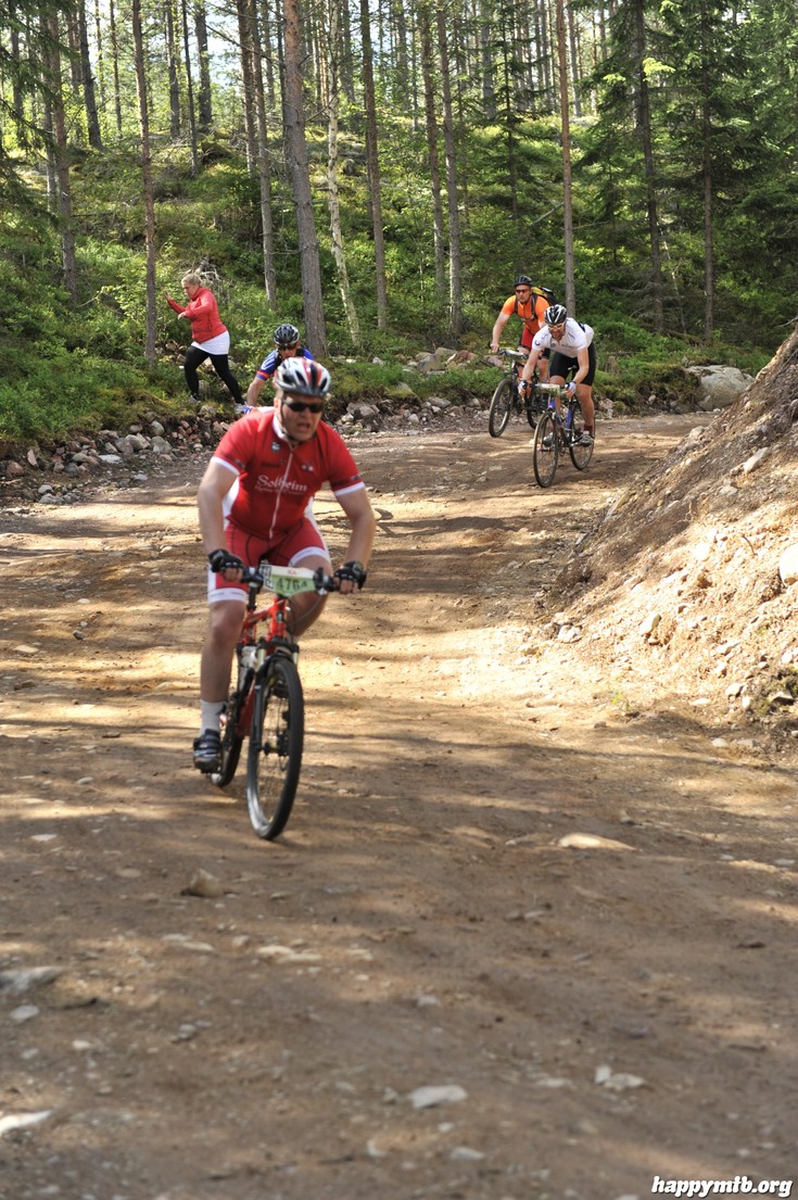 Bild från Cykelvasan 2012