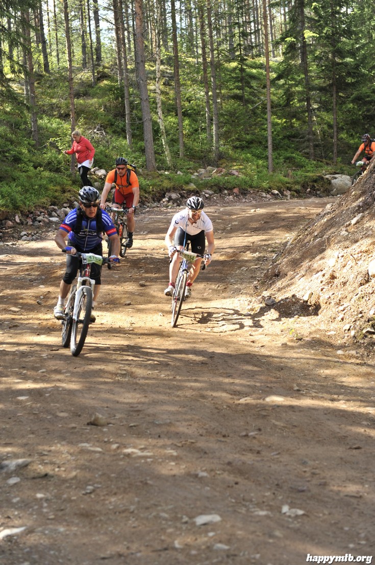 Bild från Cykelvasan 2012