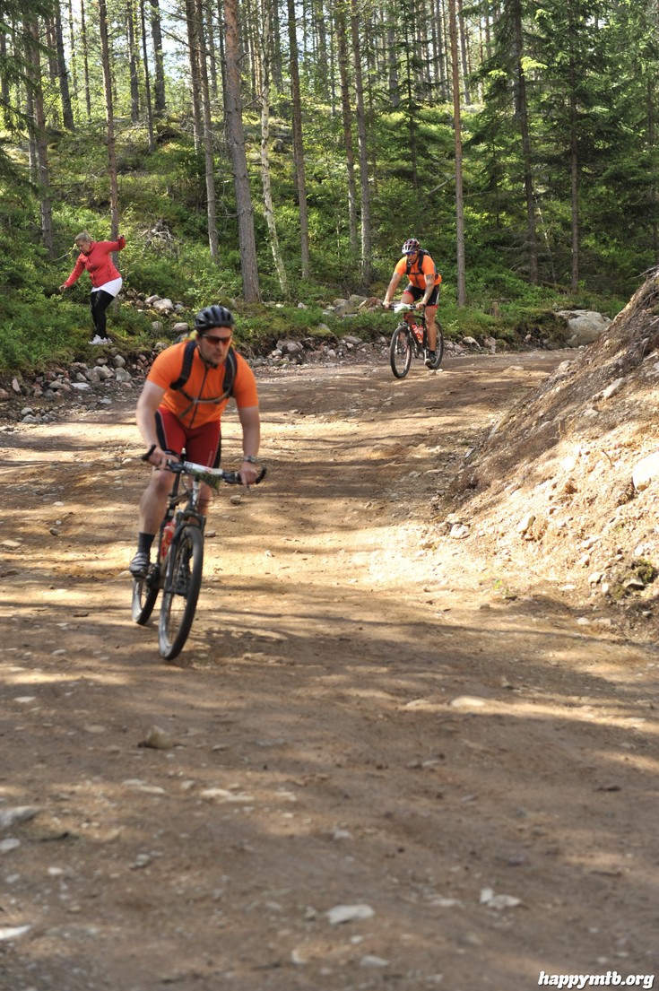 Bild från Cykelvasan 2012