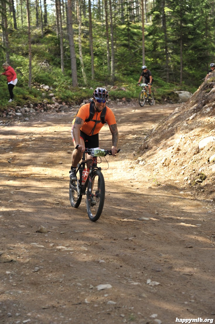 Bild från Cykelvasan 2012