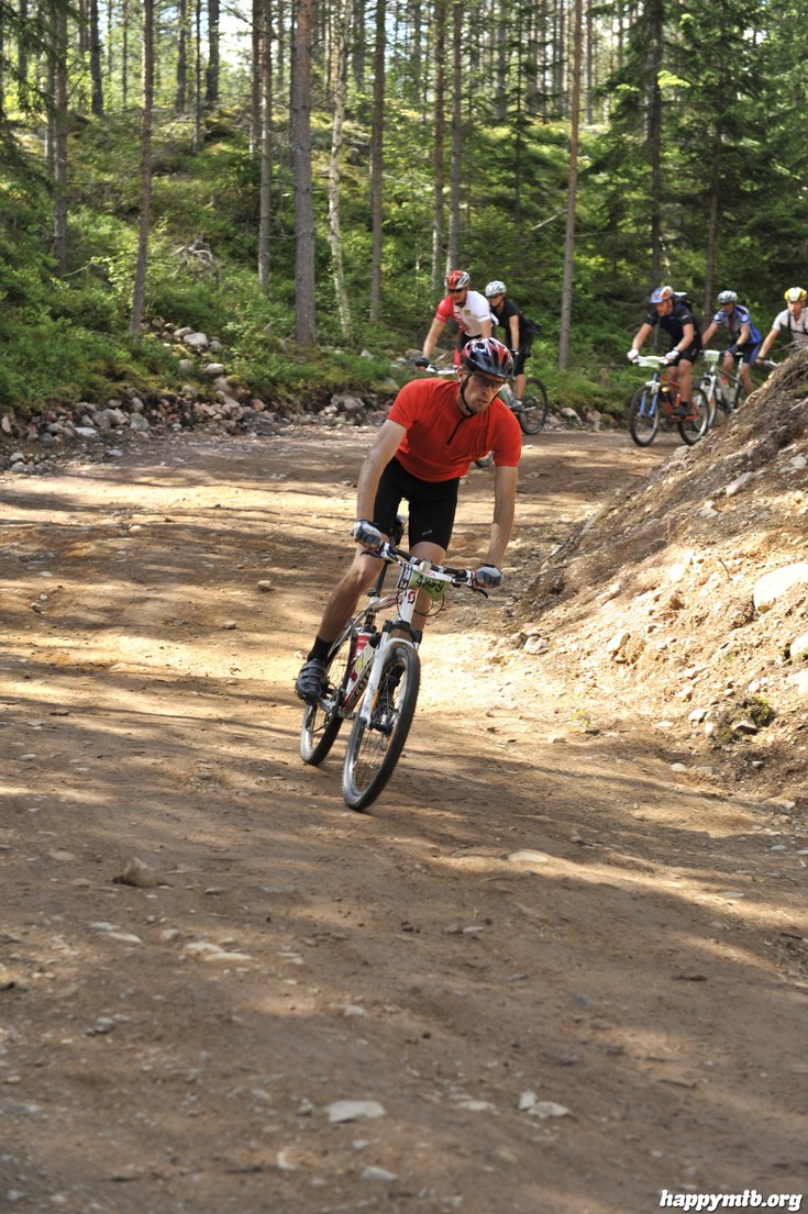 Bild från Cykelvasan 2012