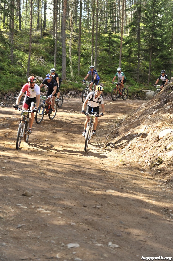 Bild från Cykelvasan 2012