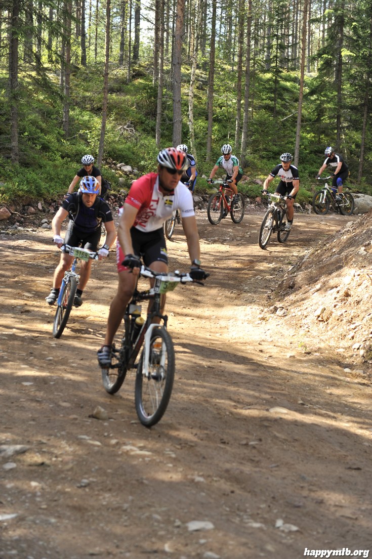 Bild från Cykelvasan 2012