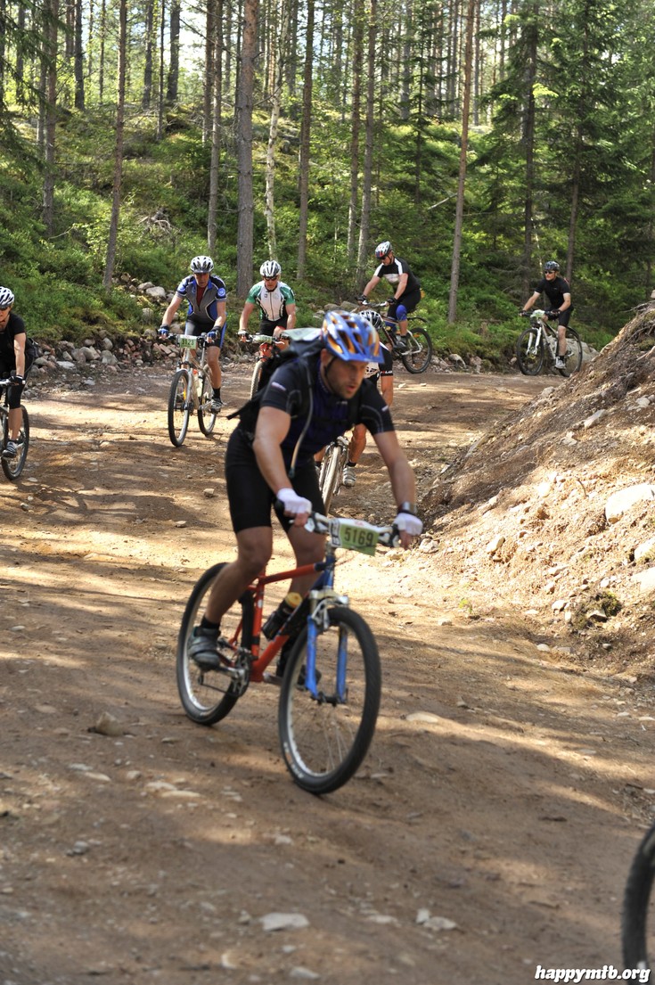 Bild från Cykelvasan 2012