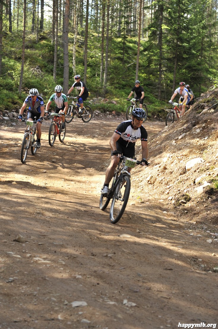 Bild från Cykelvasan 2012