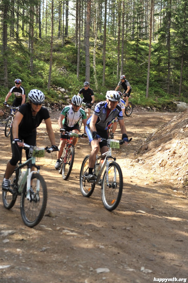 Bild från Cykelvasan 2012