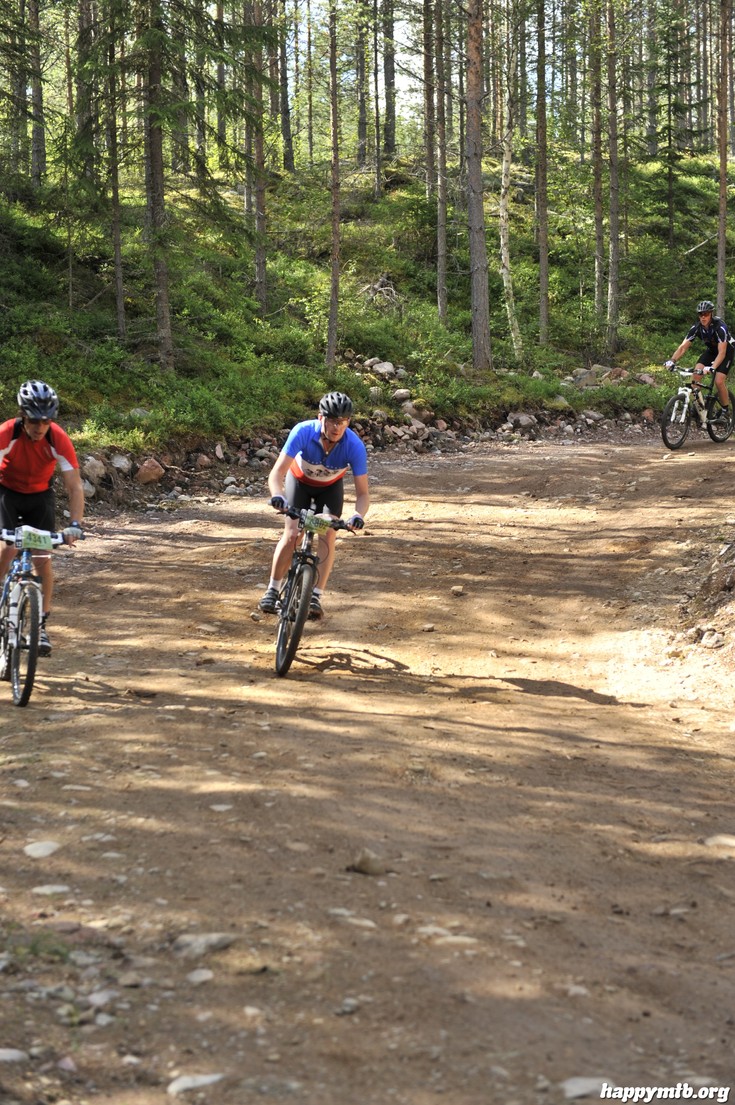 Bild från Cykelvasan 2012