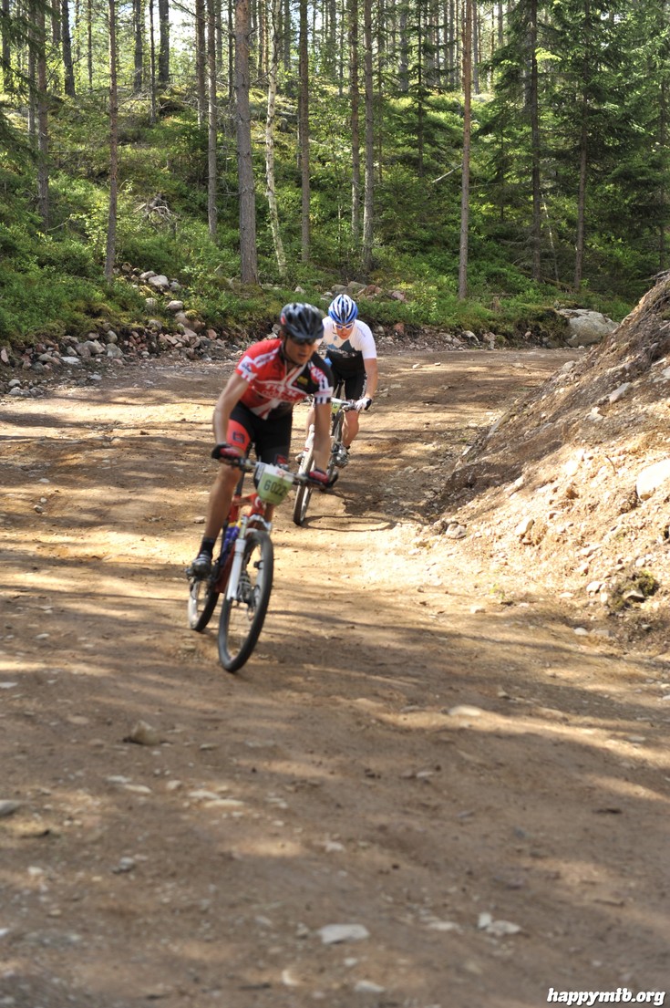 Bild från Cykelvasan 2012