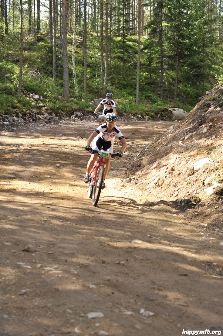 Bild från Cykelvasan 2012