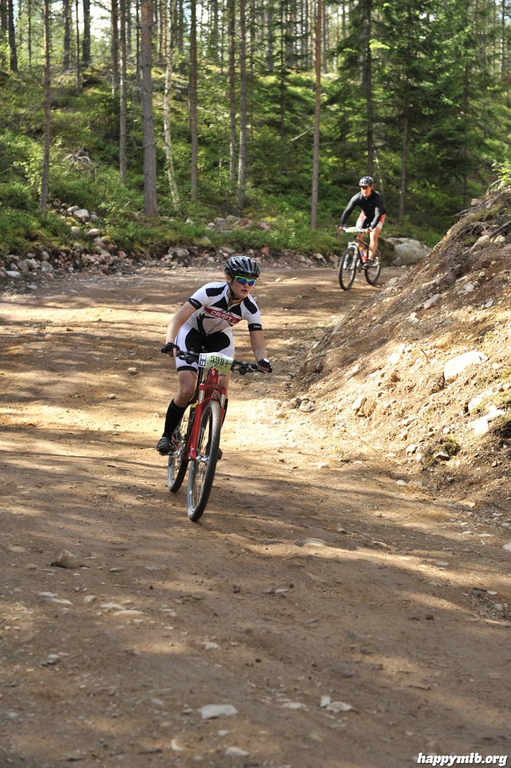 Bild från Cykelvasan 2012