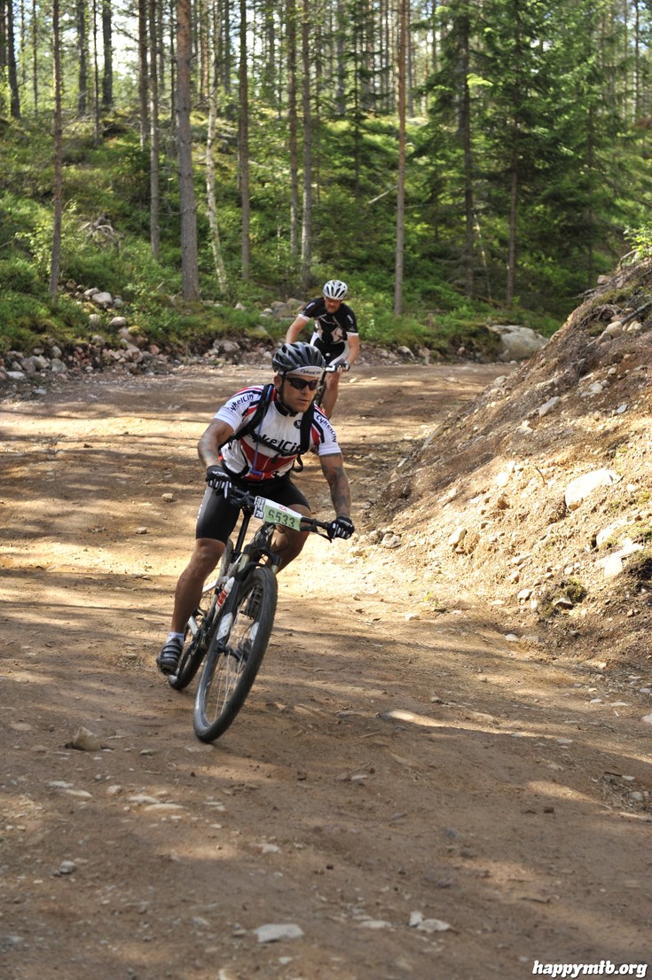 Bild från Cykelvasan 2012