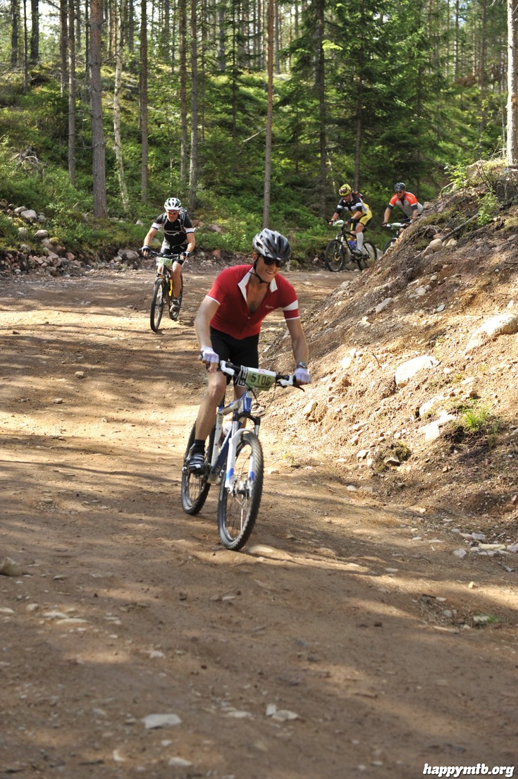 Bild från Cykelvasan 2012