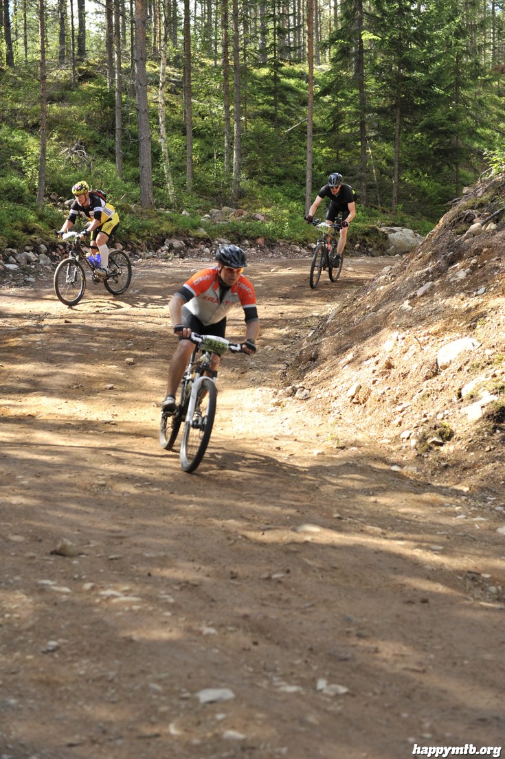 Bild från Cykelvasan 2012