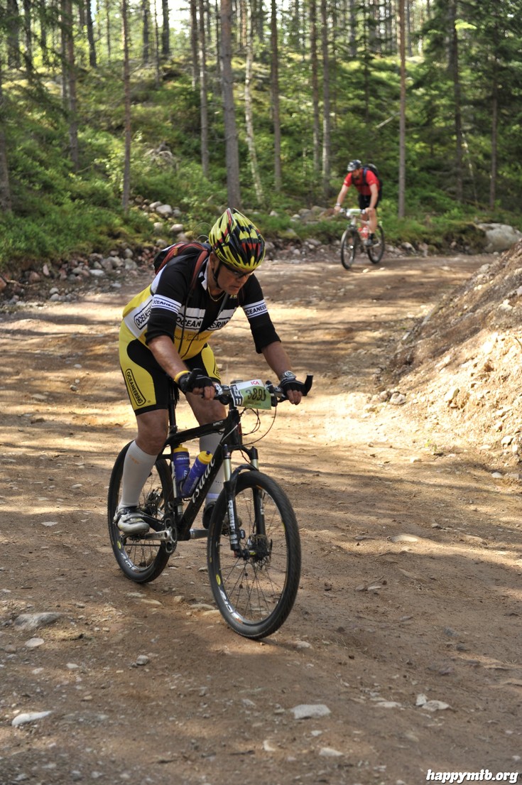 Bild från Cykelvasan 2012