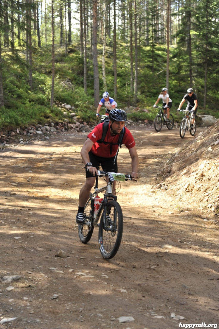 Bild från Cykelvasan 2012