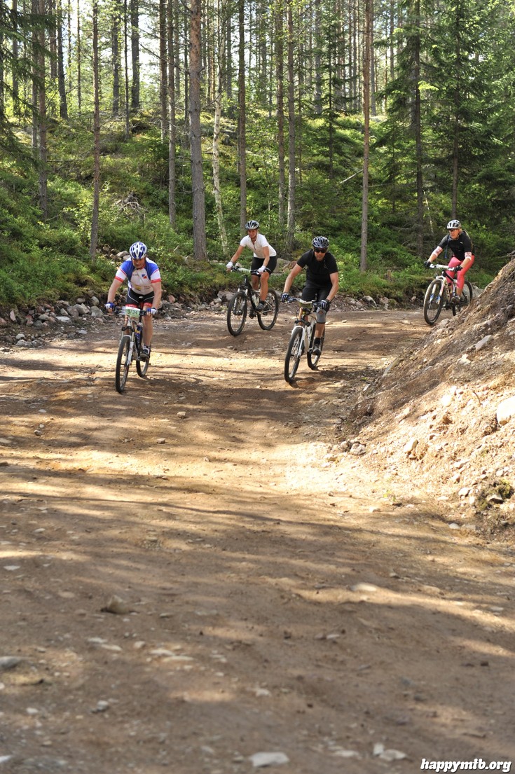 Bild från Cykelvasan 2012