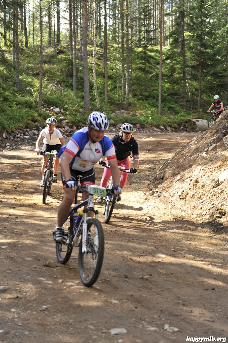 Bild från Cykelvasan 2012