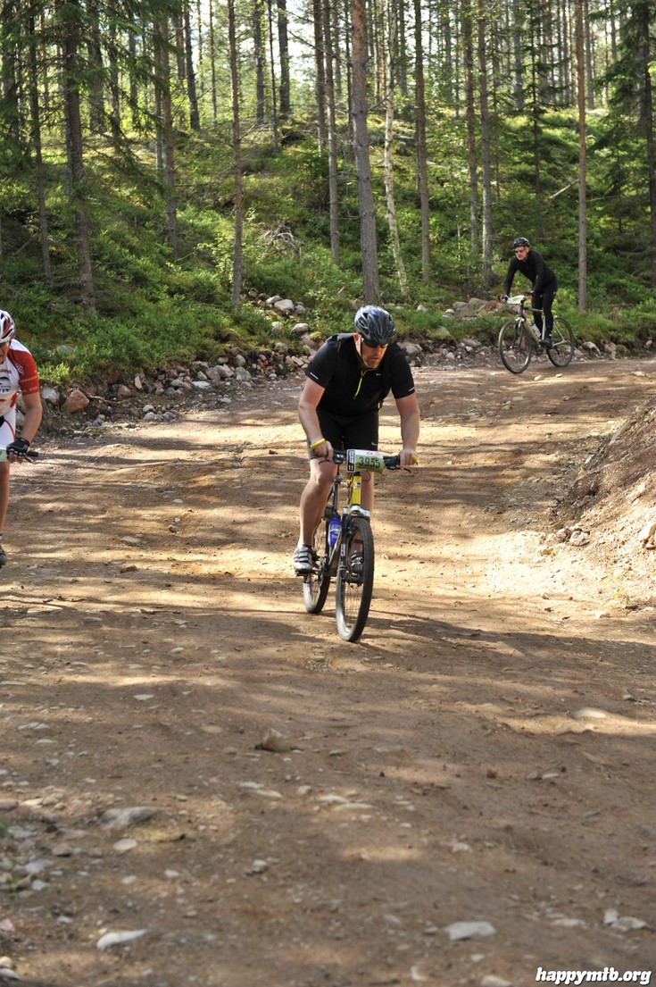 Bild från Cykelvasan 2012