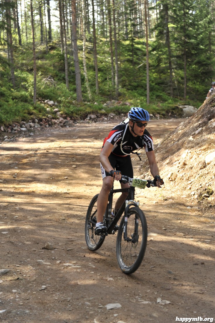 Bild från Cykelvasan 2012