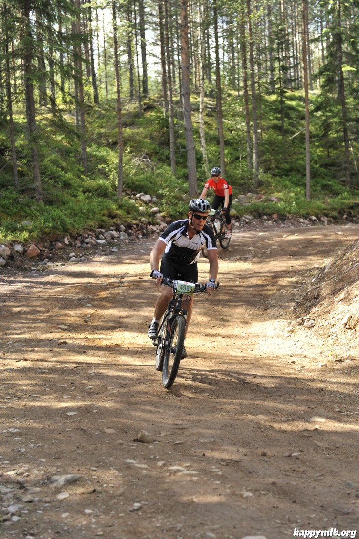 Bild från Cykelvasan 2012