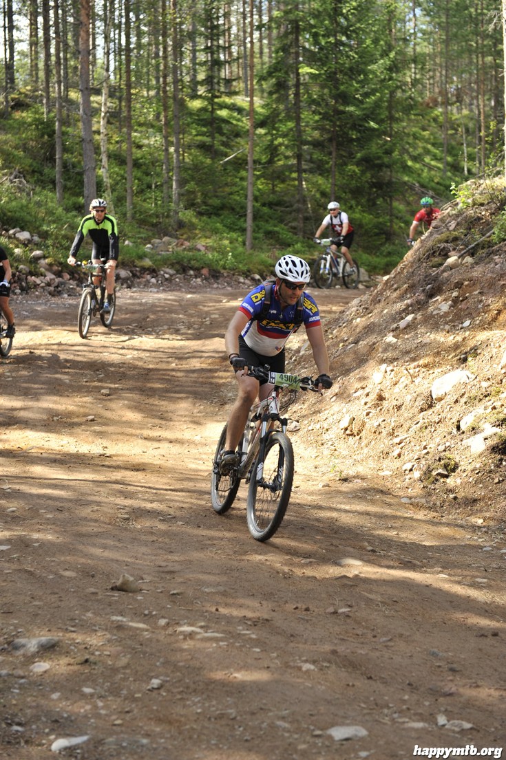 Bild från Cykelvasan 2012