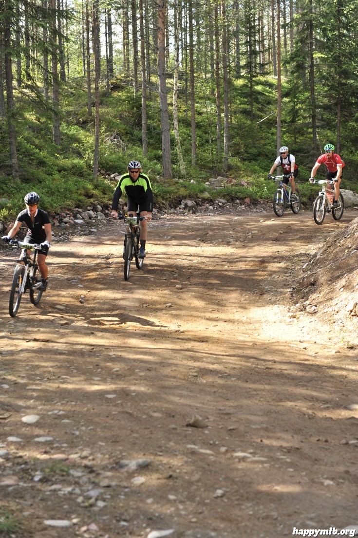 Bild från Cykelvasan 2012