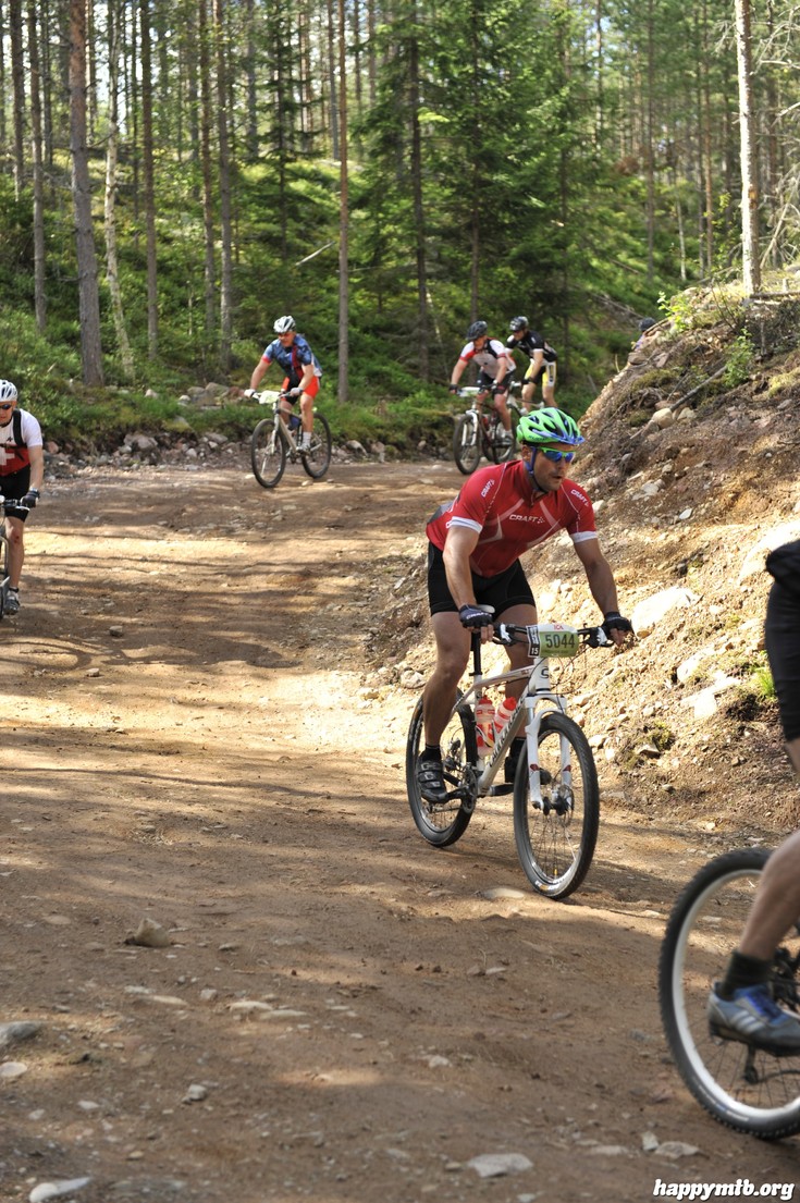 Bild från Cykelvasan 2012