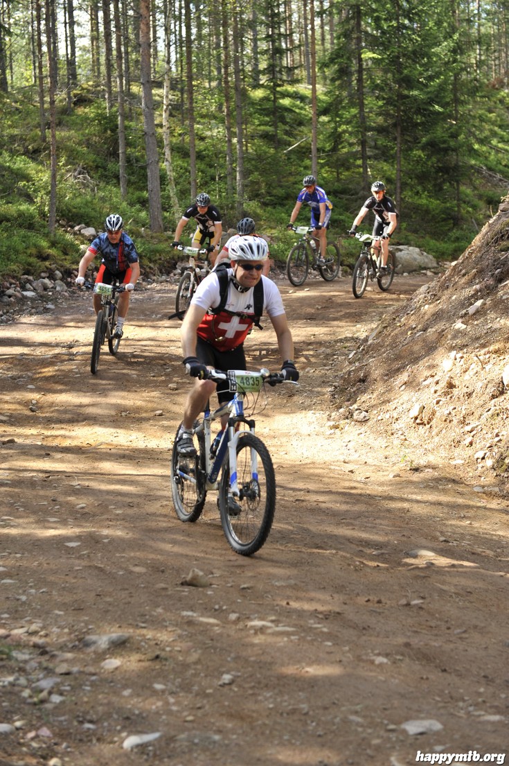 Bild från Cykelvasan 2012