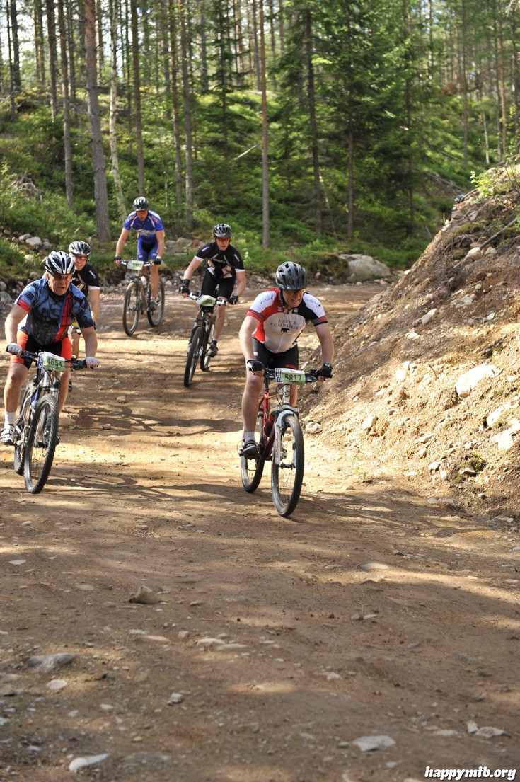 Bild från Cykelvasan 2012