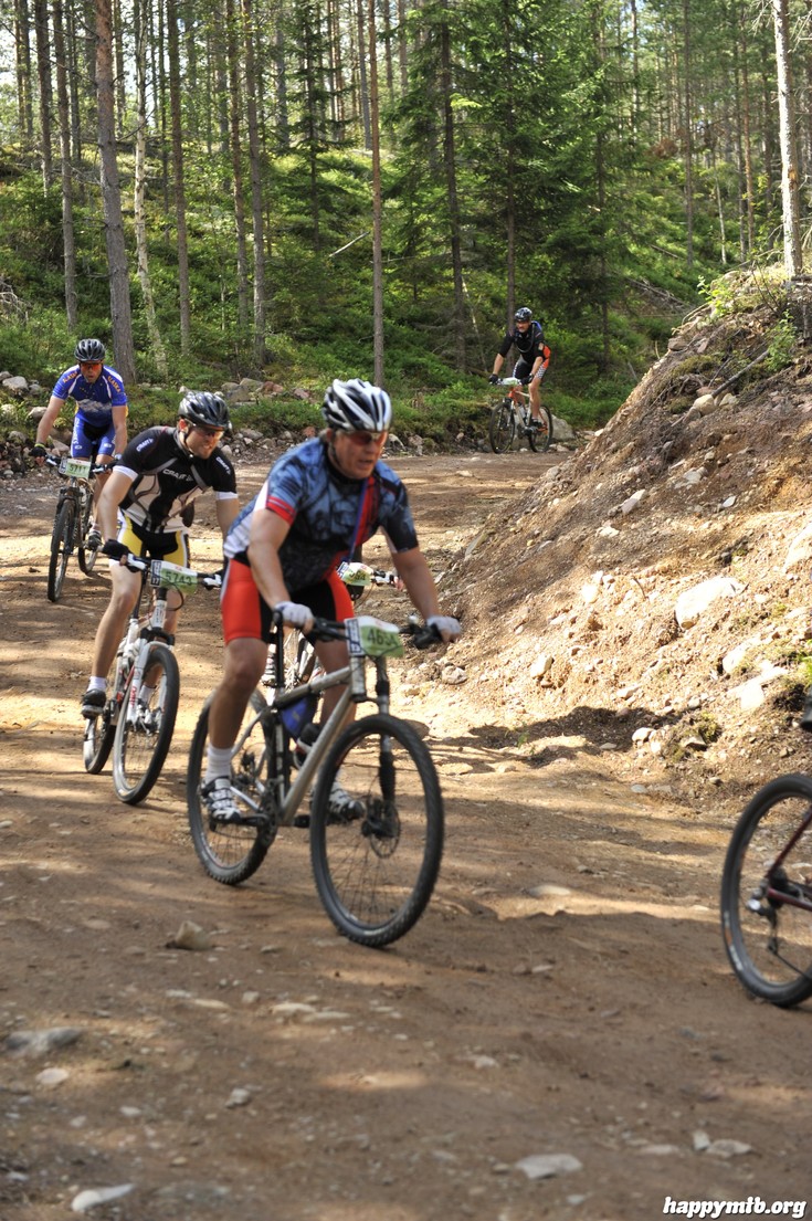 Bild från Cykelvasan 2012