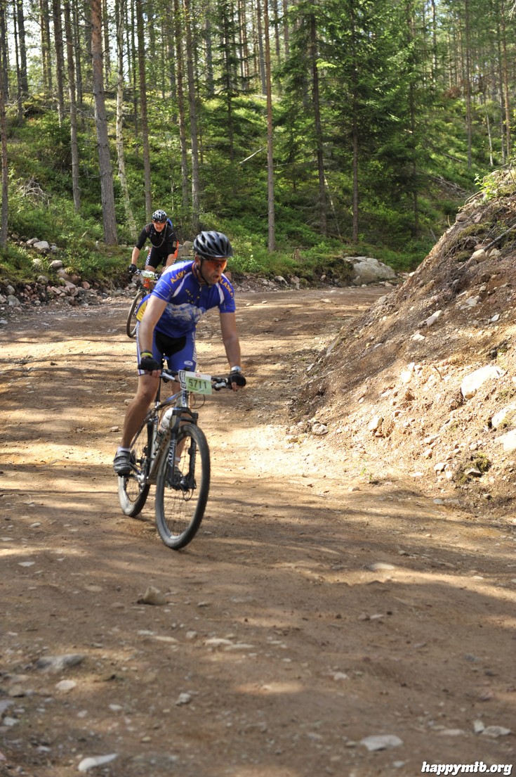 Bild från Cykelvasan 2012