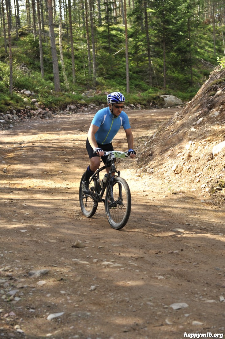 Bild från Cykelvasan 2012