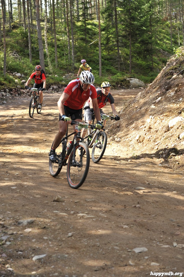 Bild från Cykelvasan 2012