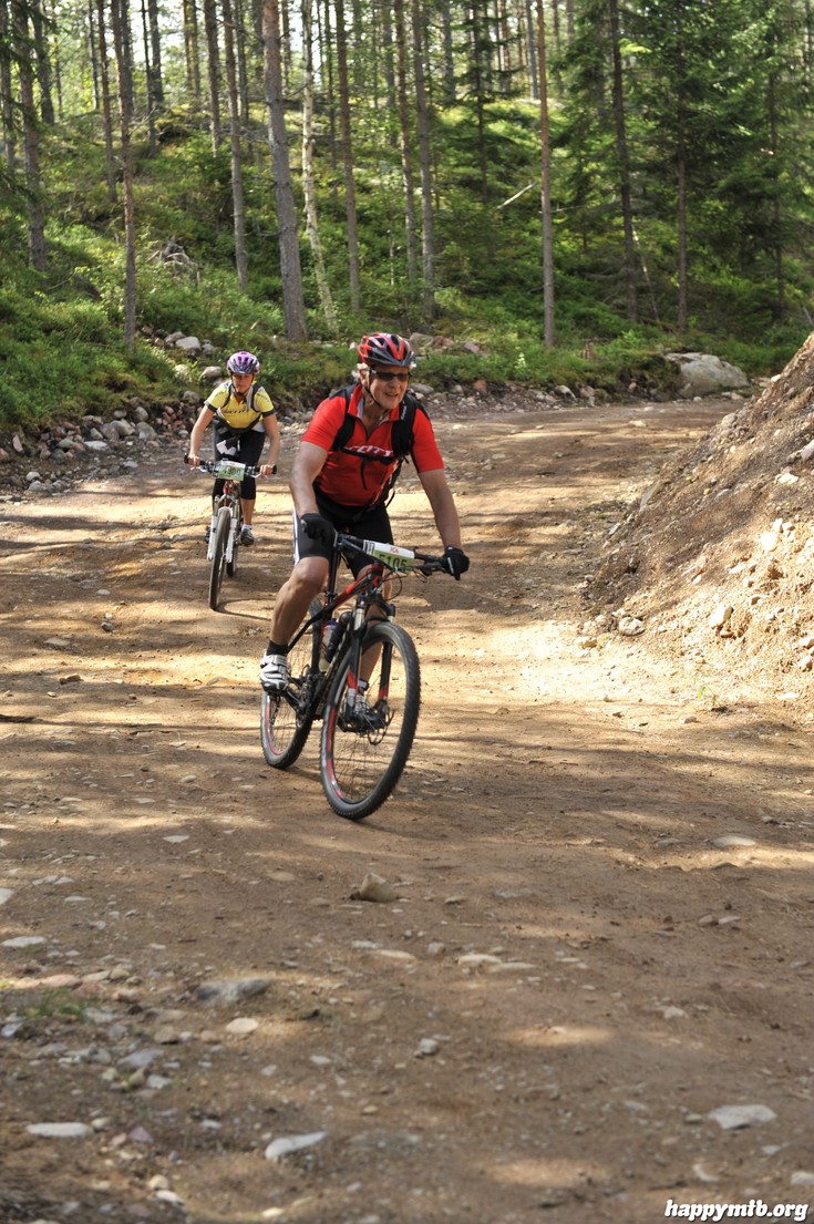 Bild från Cykelvasan 2012