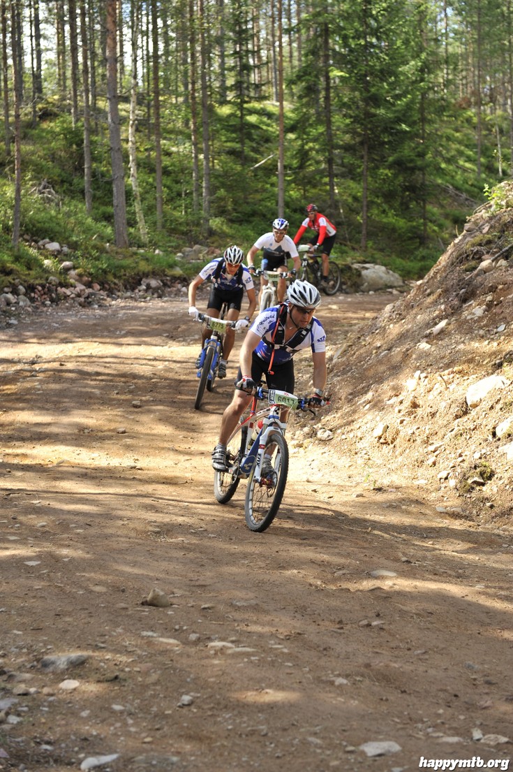 Bild från Cykelvasan 2012