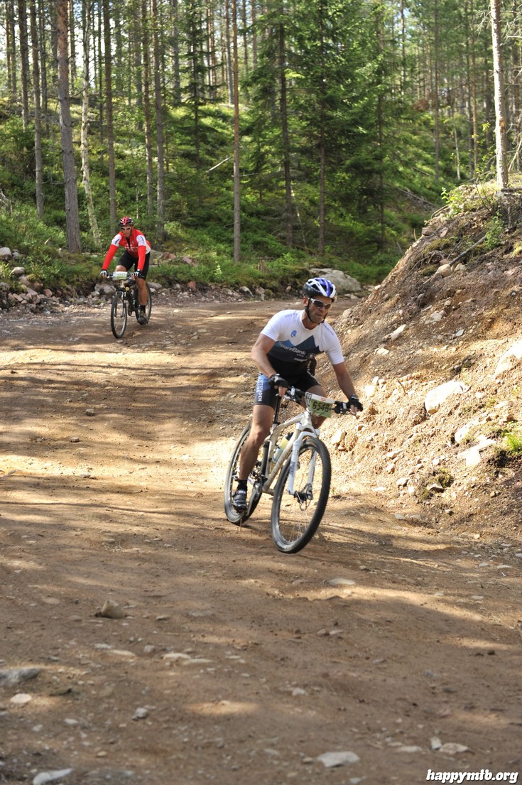 Bild från Cykelvasan 2012