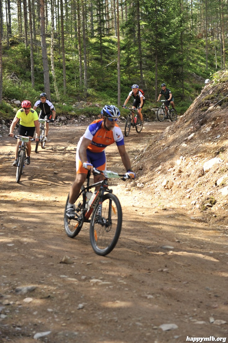 Bild från Cykelvasan 2012